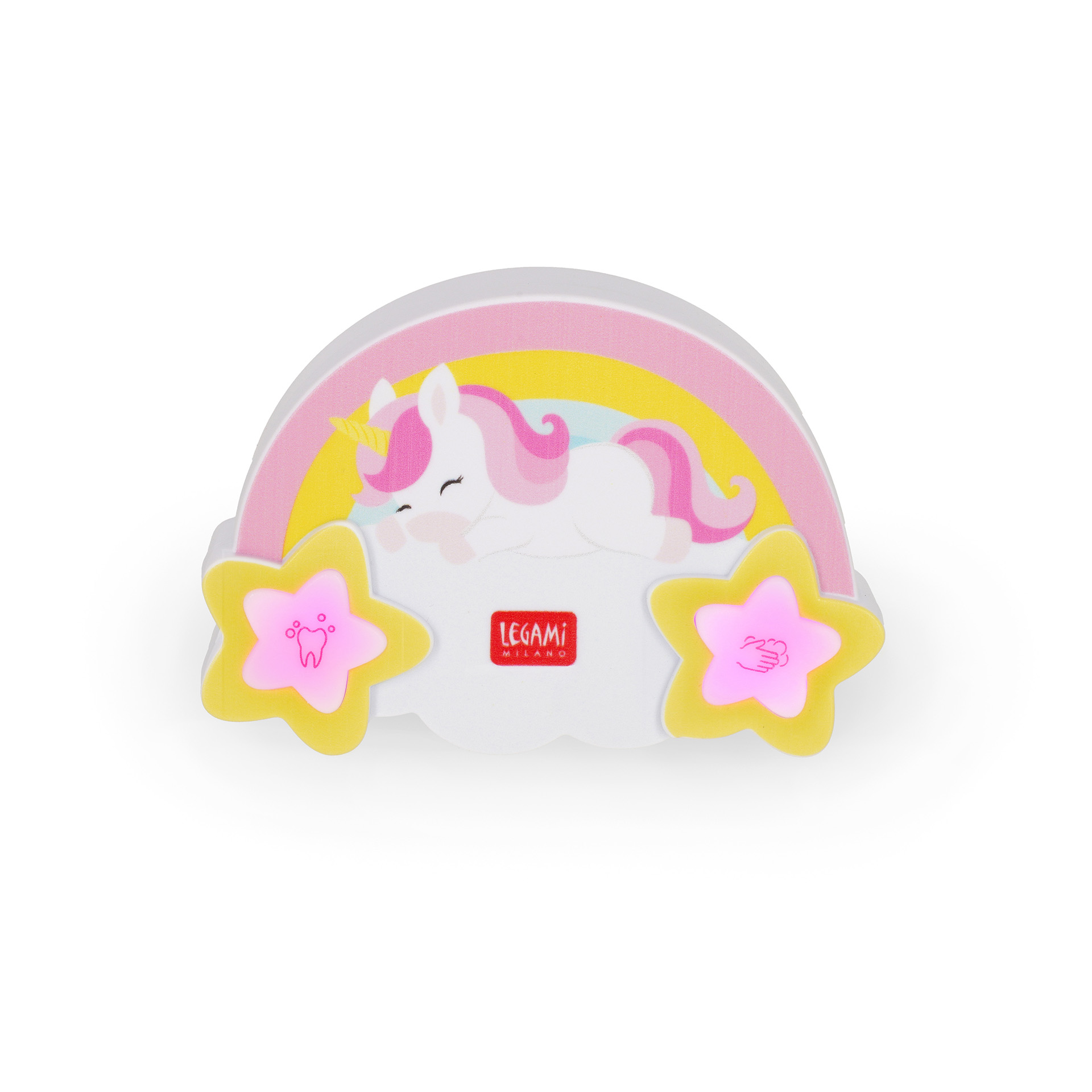 Legami 2 in 1 Timer zum Zähneputzen Händewaschen Unicorn Einhorn