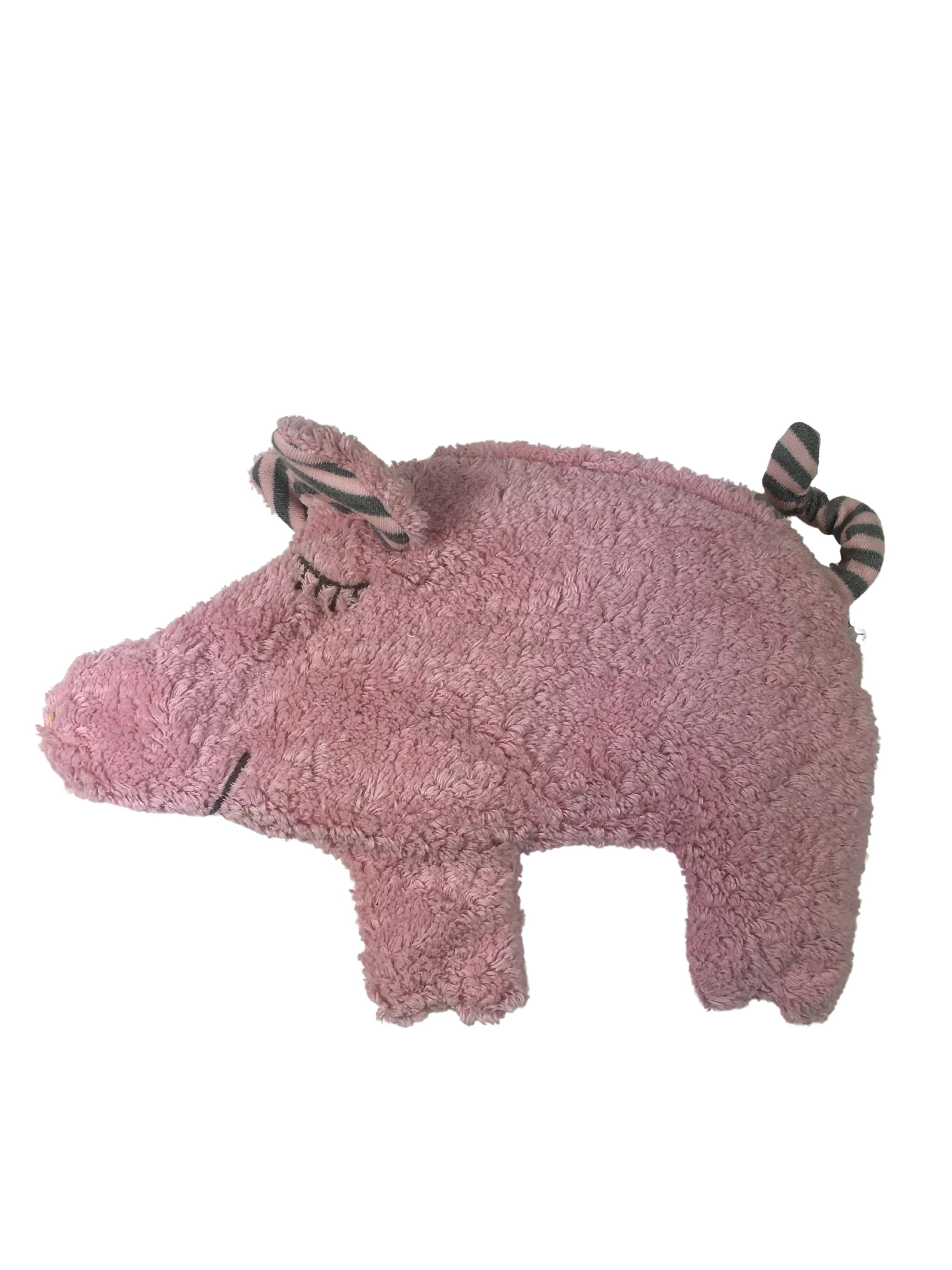 Pat & Patty Bio Kuscheltier Schwein aus Baumwolle