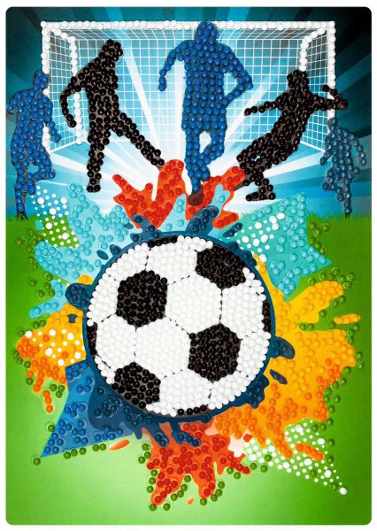 Ludwig Bähr Sticker Diamond Painting Painting Sports