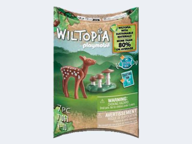 Playmobil Wiltopia 71063 Rehkitz Spielfigur
