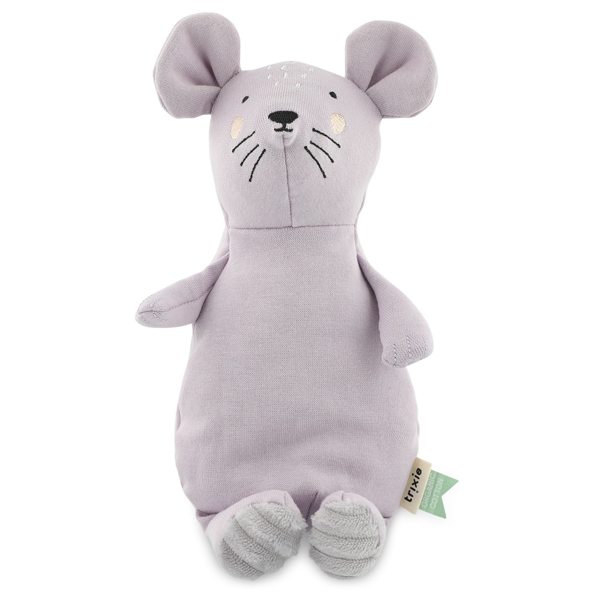 Trixie Plüschtier Kuscheltier Stofftier klein Mrs. Maus