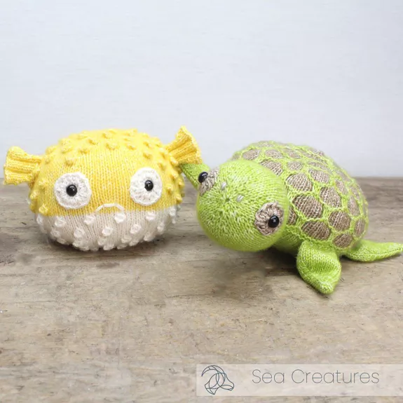 Hardicraft DIY Strickset Knitting Kit Ties Turtle Schildkröte Hardicraft DIY Strickset Knitting Kit Ties Turtle Schildkröte