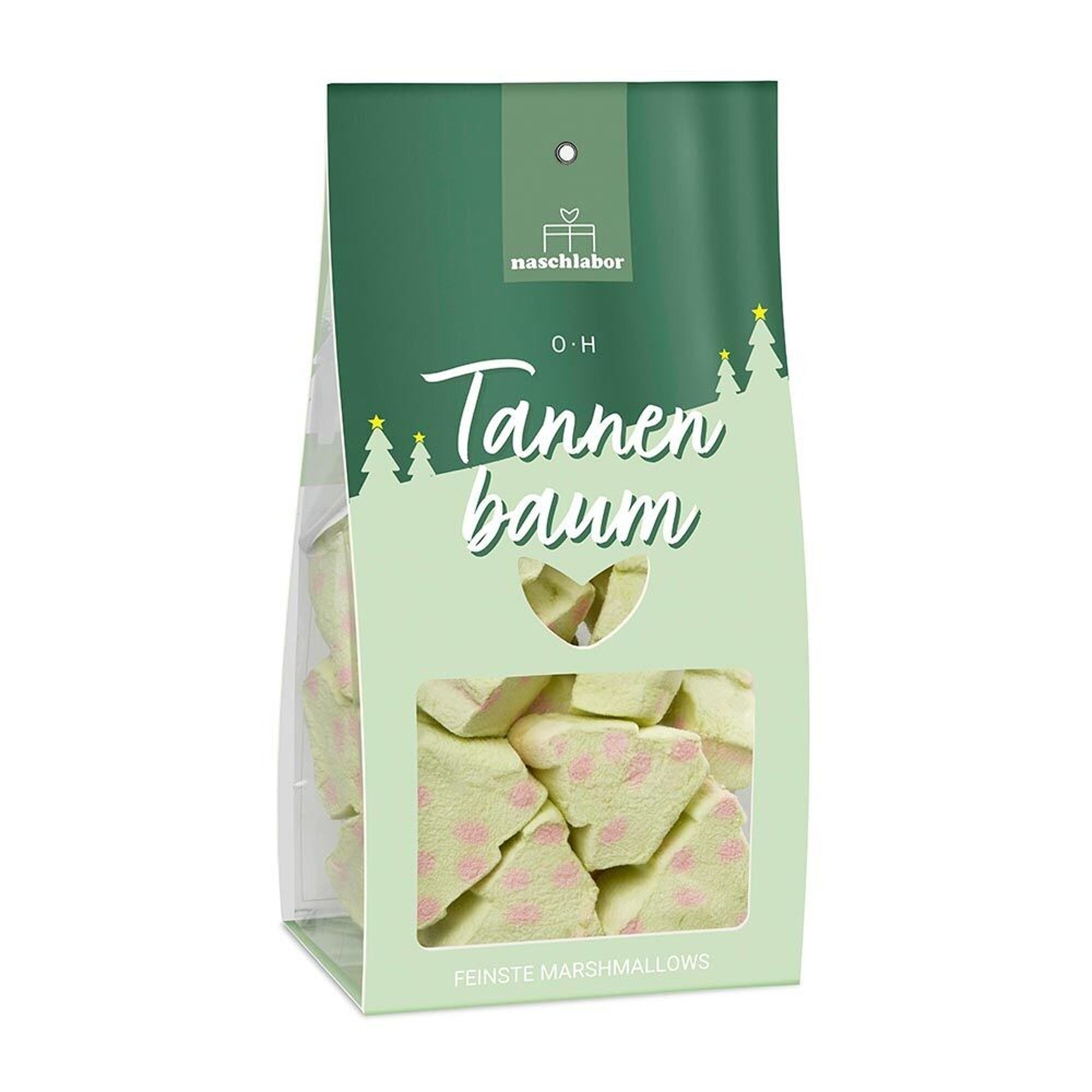 Naschlabor Marshmallow Oh Tannenbaum 90g