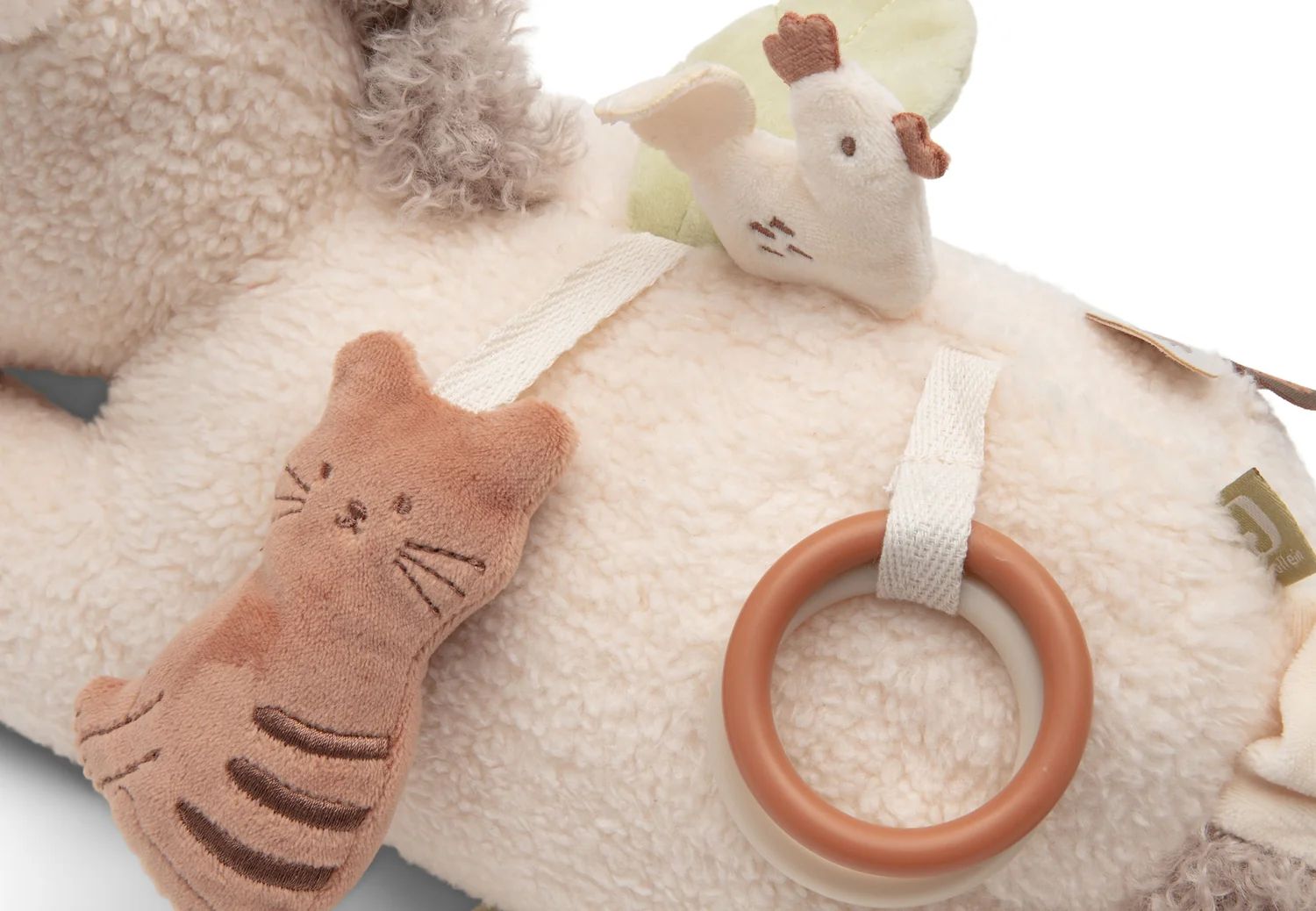 Jollein Aktivitäten Kuscheltier Esel Donkey Dinky