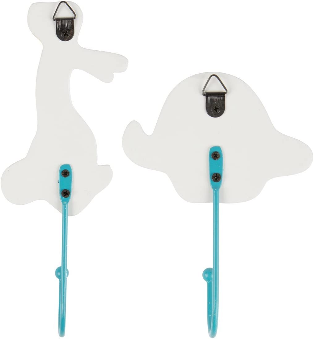 Sass & Belle Wandhaken Kleiderhaken Dinosaurier gelb