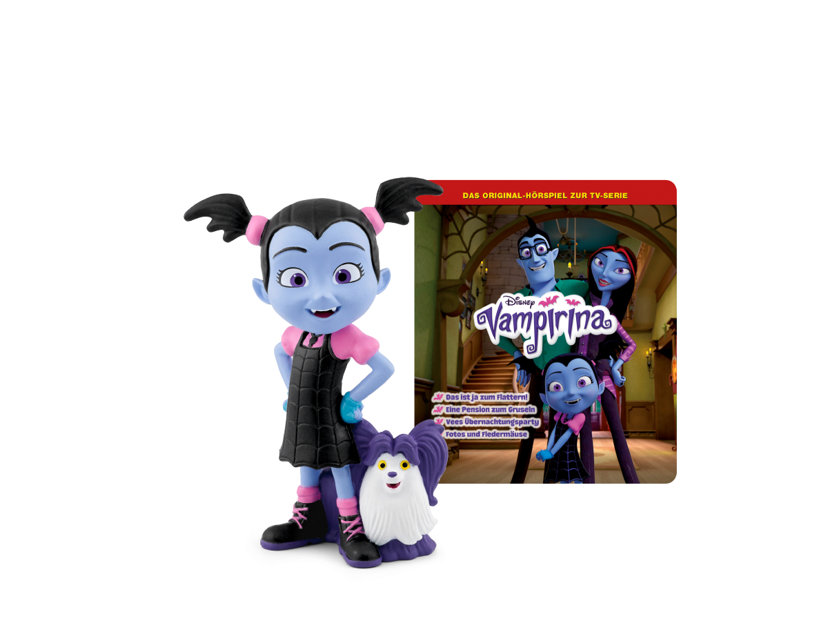 Tonies Disney Vampirina Das ist ja zum Flattern ab 4 Jahren Tonies Disney Vampirina Das ist ja zum Flattern ab 4 Jahren