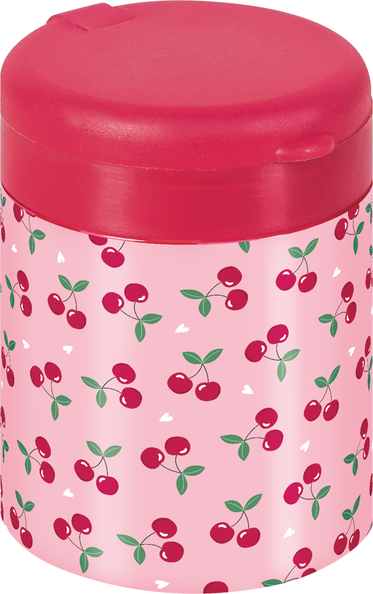 Brunnen Dosenspitzer Fruity Love rosa