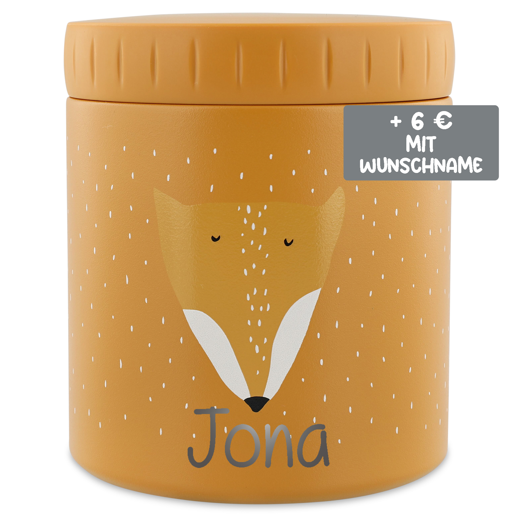 Trixie Isolierbehälter Lunchbox Edelstahl Mr Fox 300 ml