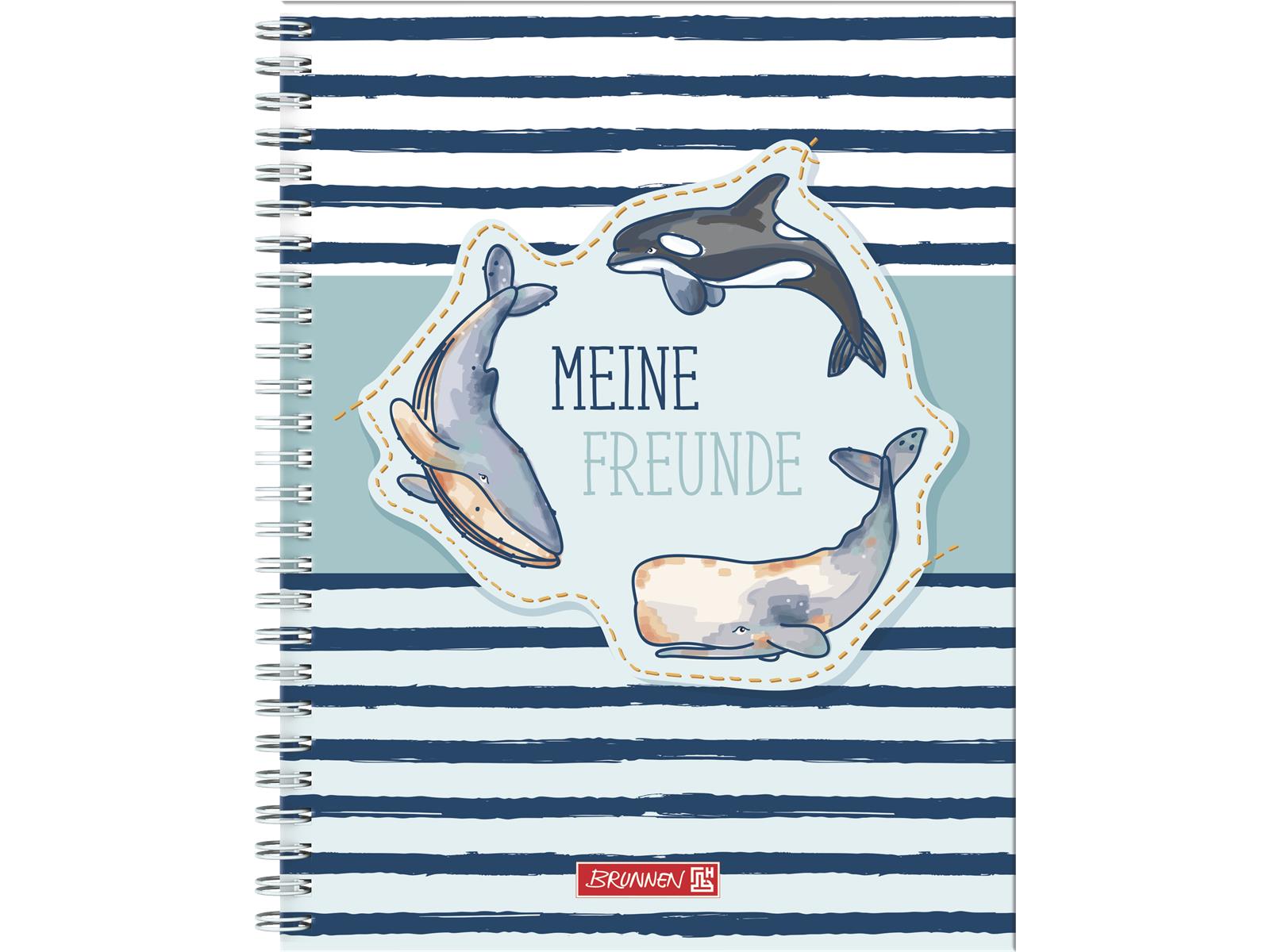 Brunnen Freundebuch Happy Ocean