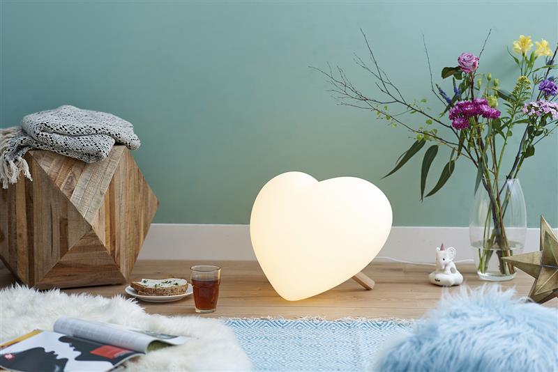 Lia Herz-Lampe Light LED-Lampe Nachtlicht  von Mr Maria dimmbar