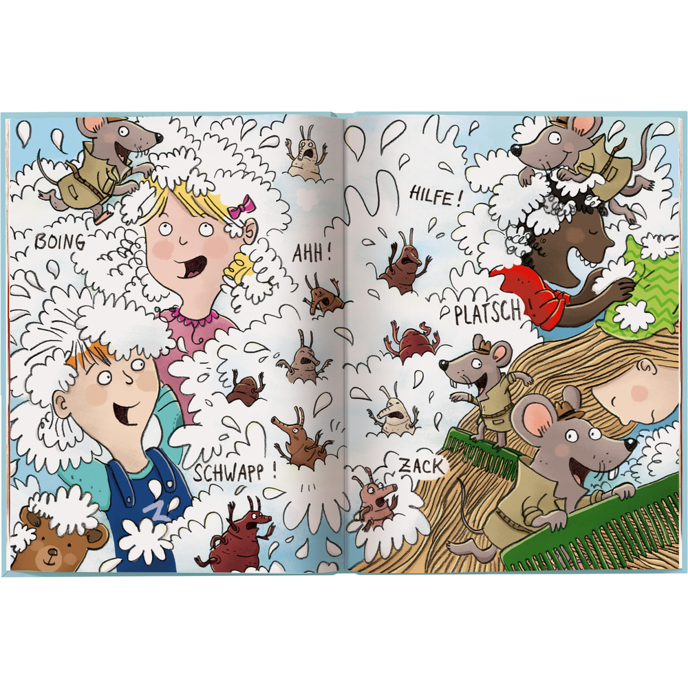 Haba Buch Kommissar Maus löst jeden Fall – Die Läuse sind los Haba Buch Kommissar Maus löst jeden Fall – Die Läuse sind los