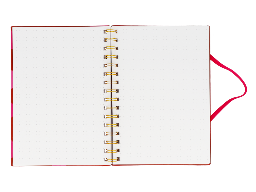 BB Klostermann Notizbuch Set mit Stoft und Post it's sortiert