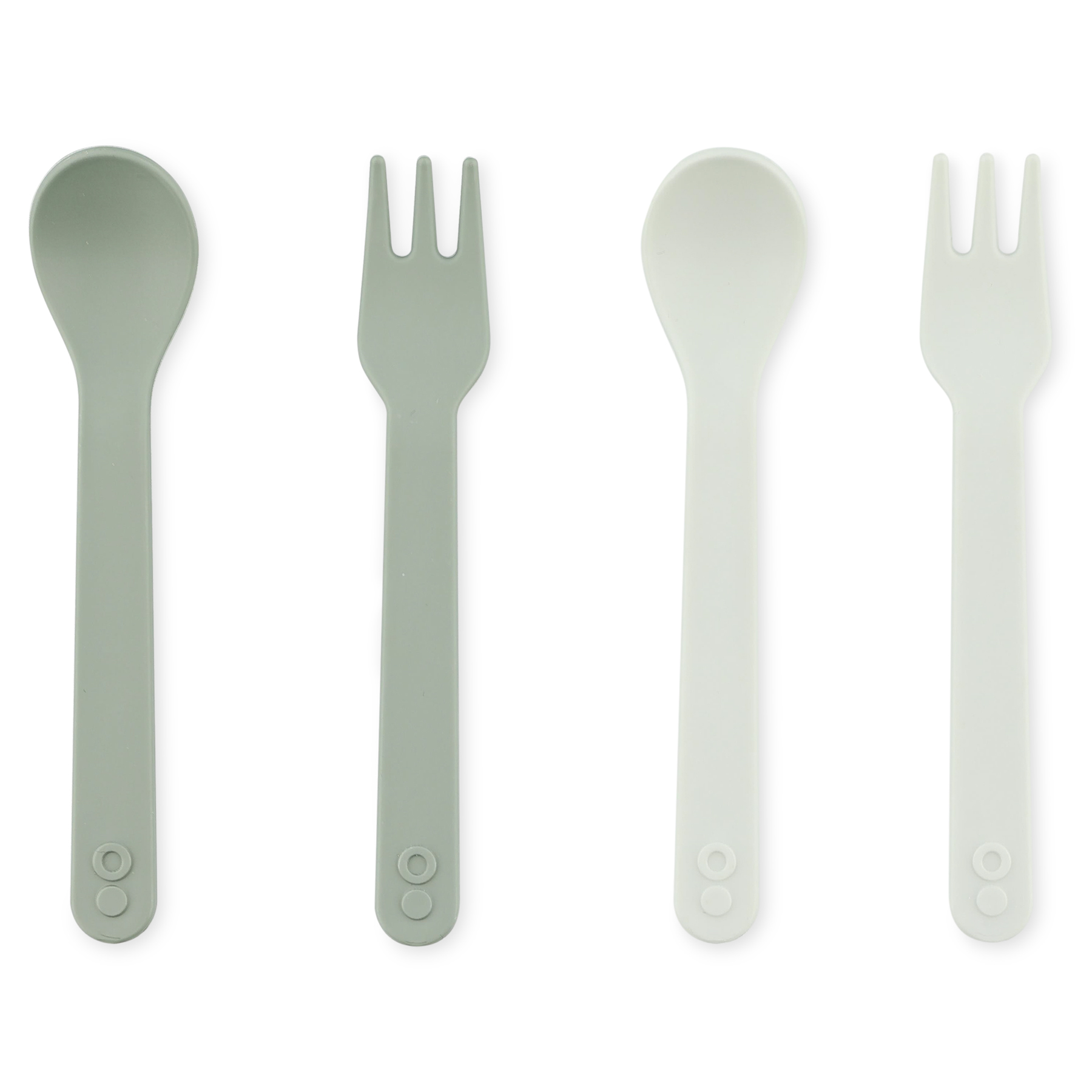 Trixie Besteckset Löffel & Gabel 2er Set Olive