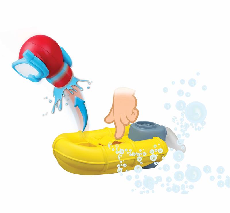 BB Junior Splash´N Play Rescue Raft mit Taucher Badespielzeug