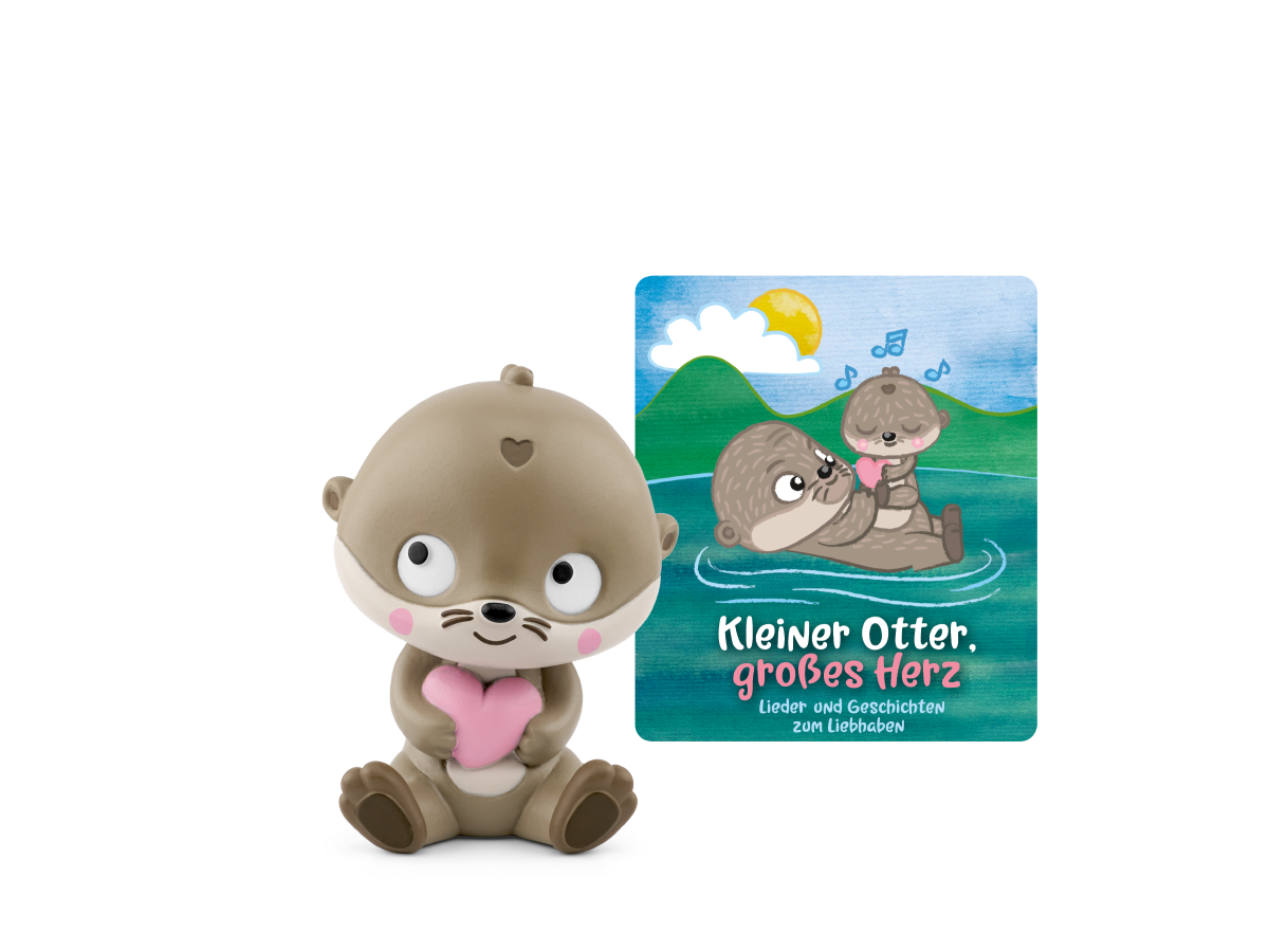 Tonies Kleiner Otter, großes Herz - Lieder und Geschichten ab 3 Jahren