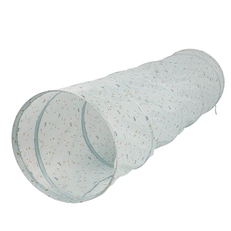 Little Dutch Spieltunnel Kriechtunnel Sailors Bay blau