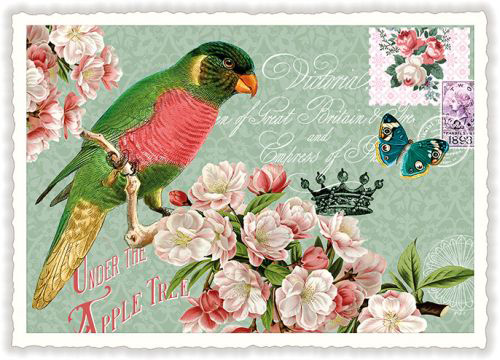 Acte tre Postkarte Grußkarte Lorini