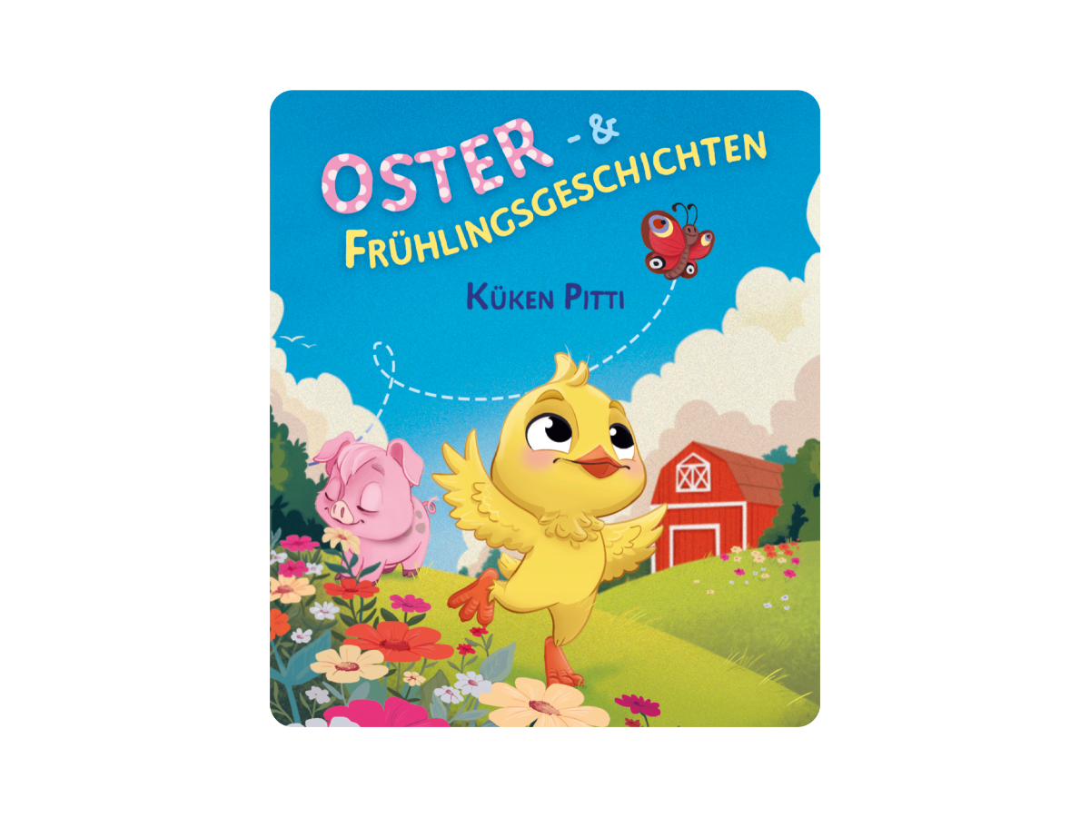 Tonies Küken Pitti Oster- und Frühlingsgeschichten ab 3 Jahren