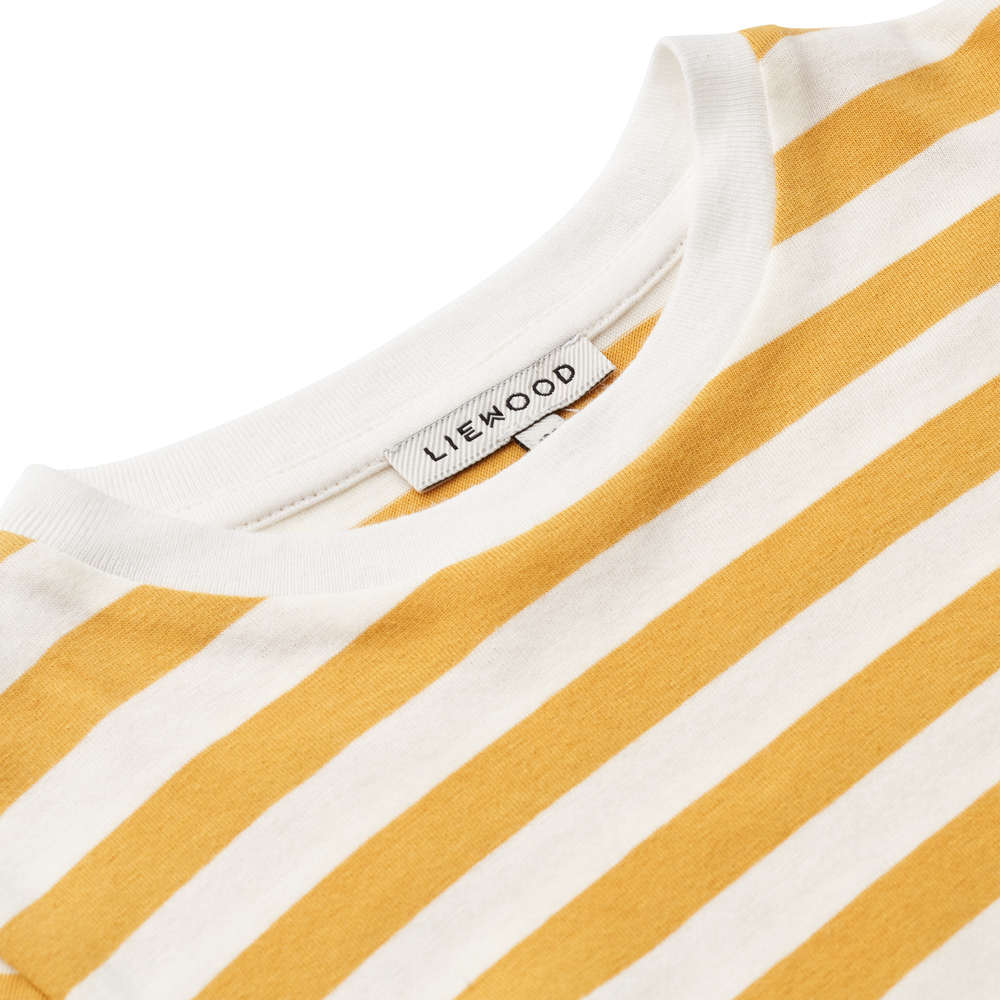 Liewood Longsleeve Langarm-Shirt yellow mellow white