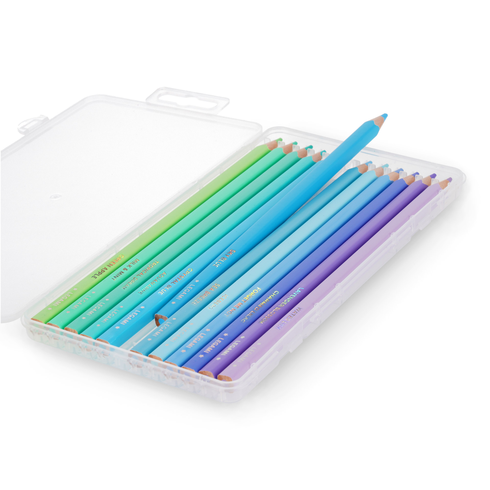Legami Buntstifte 12er Set Ocean Palette