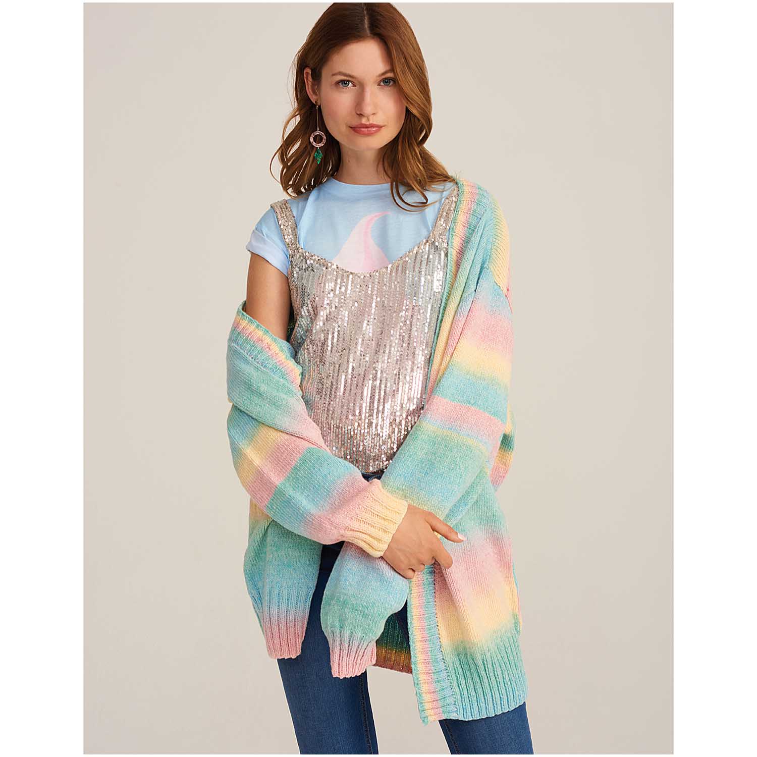 Rico Design Fashion Cotton Light & Long DK Wolle 50g Farbe 003 Multicolor Rico Design Fashion Cotton Light & Long DK Wolle 50g Farbe 003 Multicolor