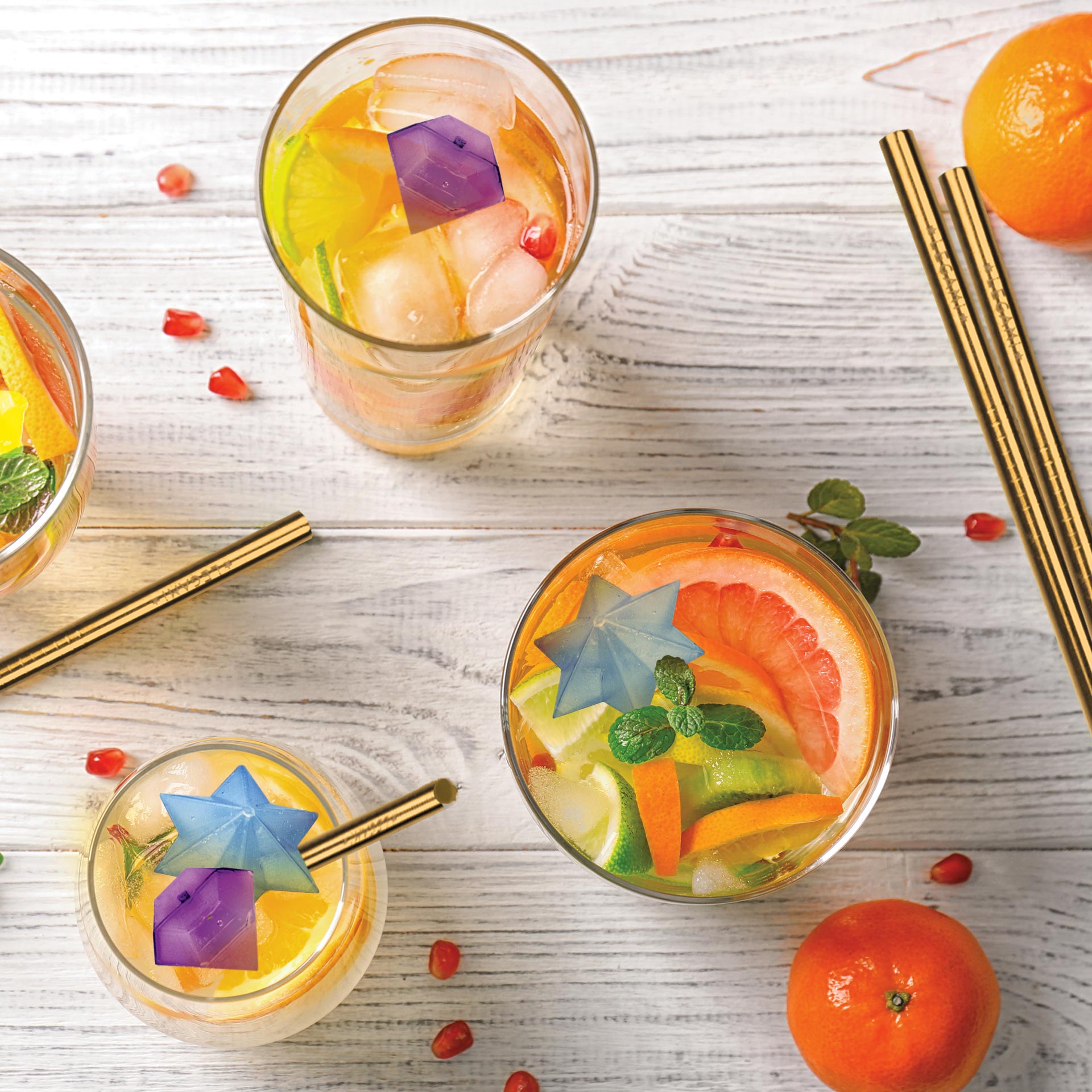 Legami 16 Wiederverwendbare Eiswürfel Shine Bright