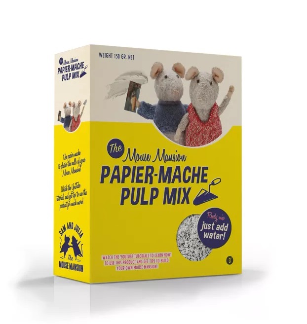 The Mouse Mansion Papier Mache
