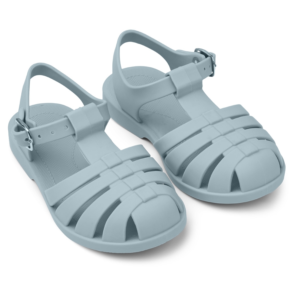 Liewood Bade-Sandalen Badeschuhe Farbe sea blue blau 22