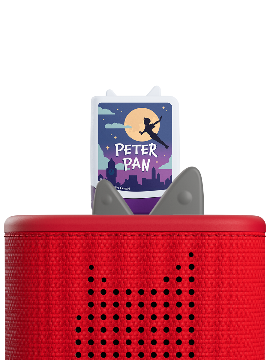 Tonies Book Tonie Lieblings-Literatur Peter Pan