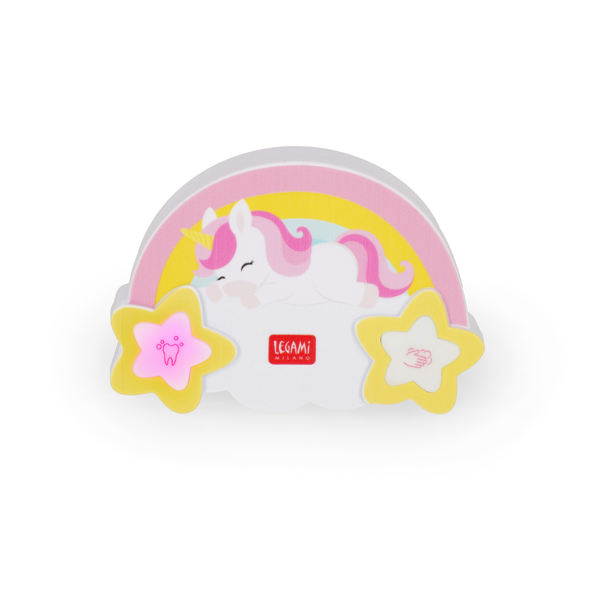 Legami 2 in 1 Timer zum Zähneputzen Händewaschen Unicorn Einhorn