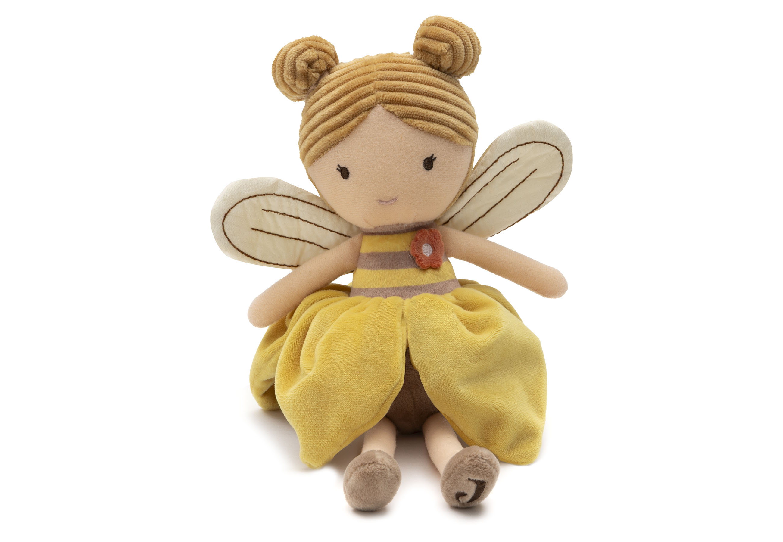 Jollein Kuscheltier Fairy Fee Bee Biene Lily
