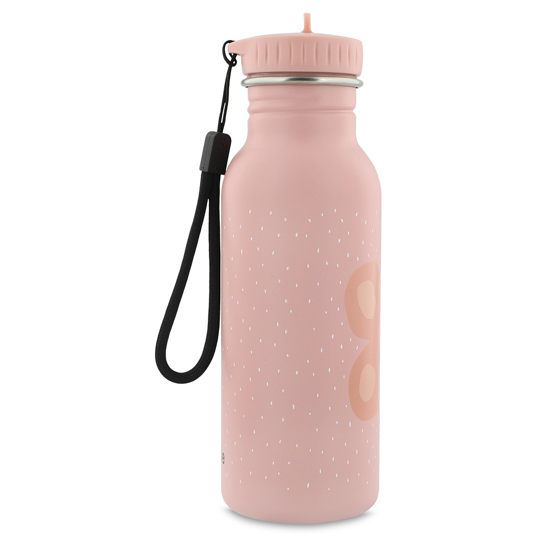 Trixie Trinkflasche aus Edelstahl Mrs Butterfly Schmetterling 500 ml