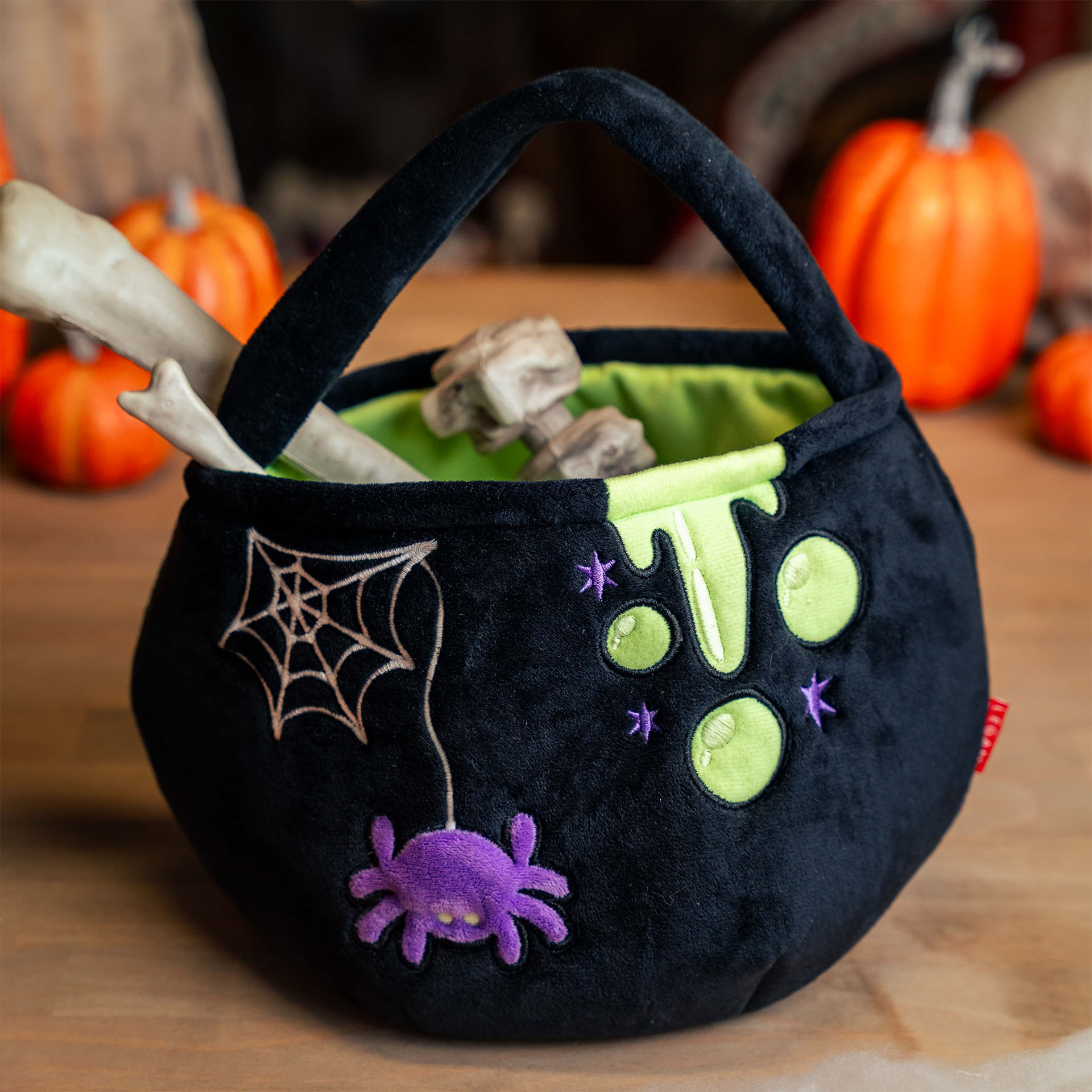 Legami Halloween Tasche für Süßes oder Saures Trick or Treat Cauldron