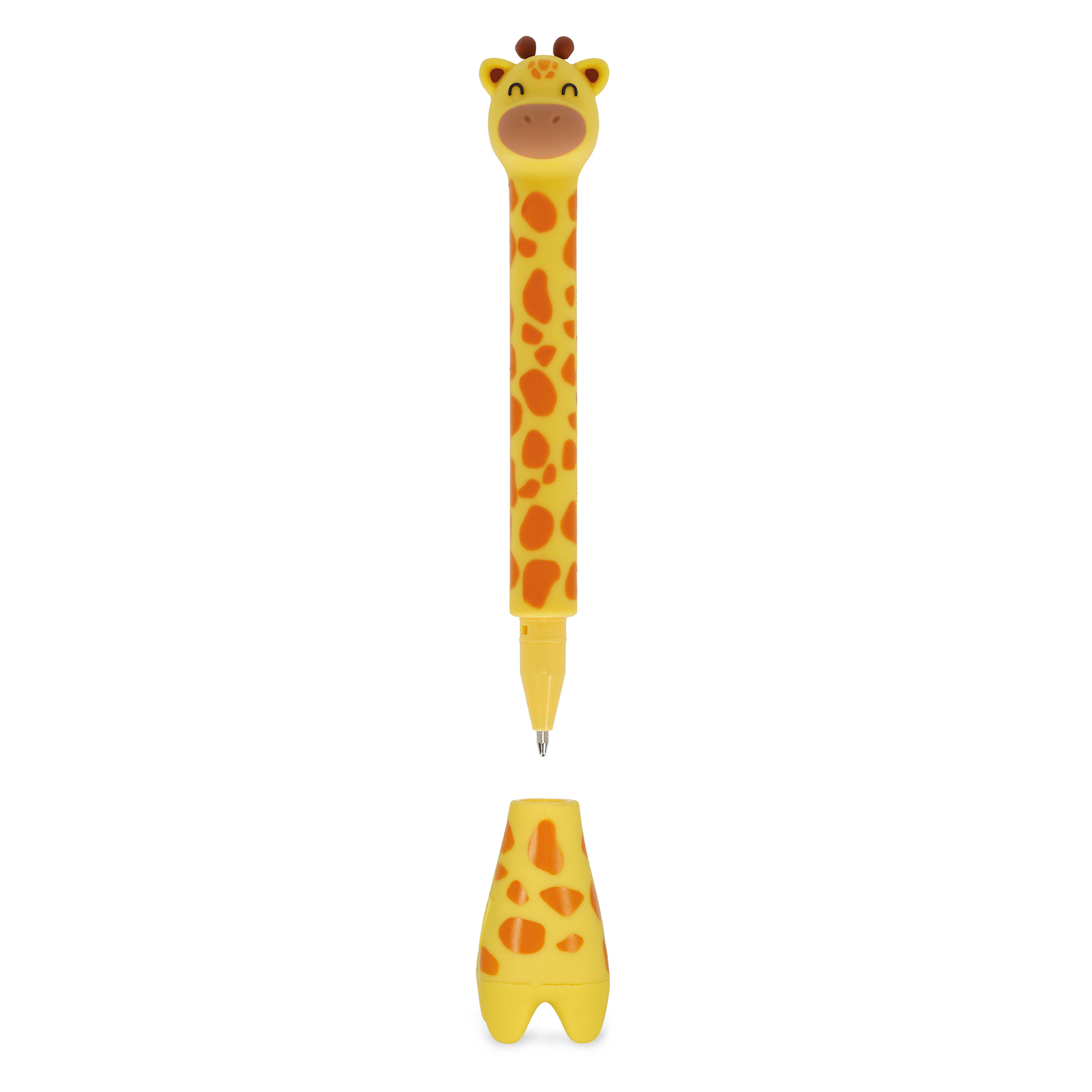 Legami Kugelschreiber mit Standfuß Stand-Ink Ovation Giraffe