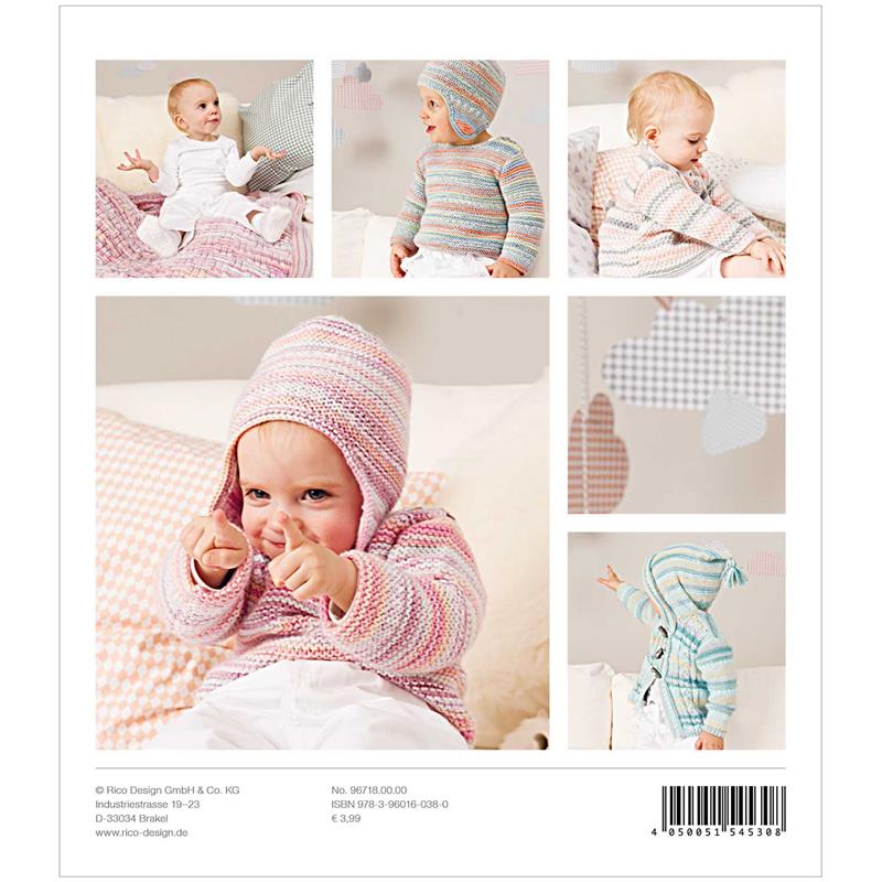 Rico Design Das kleine Rico Baby Handstrick Buch Baby dream A luxury touch 018 Rico Design Das kleine Rico Baby Handstrick Buch Baby dream A luxury touch 018