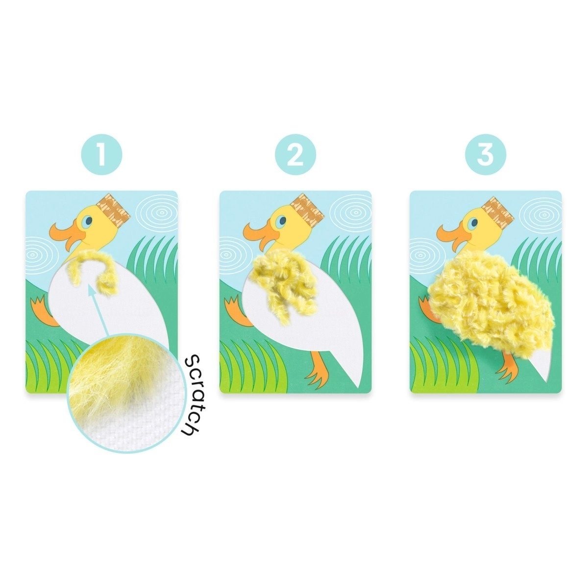 Djeco Bastelpackung Mit Hut 3-6 Jahre