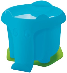 Pelikan Wasserbehälter für Deckfarbkasten K12 Elefant blau