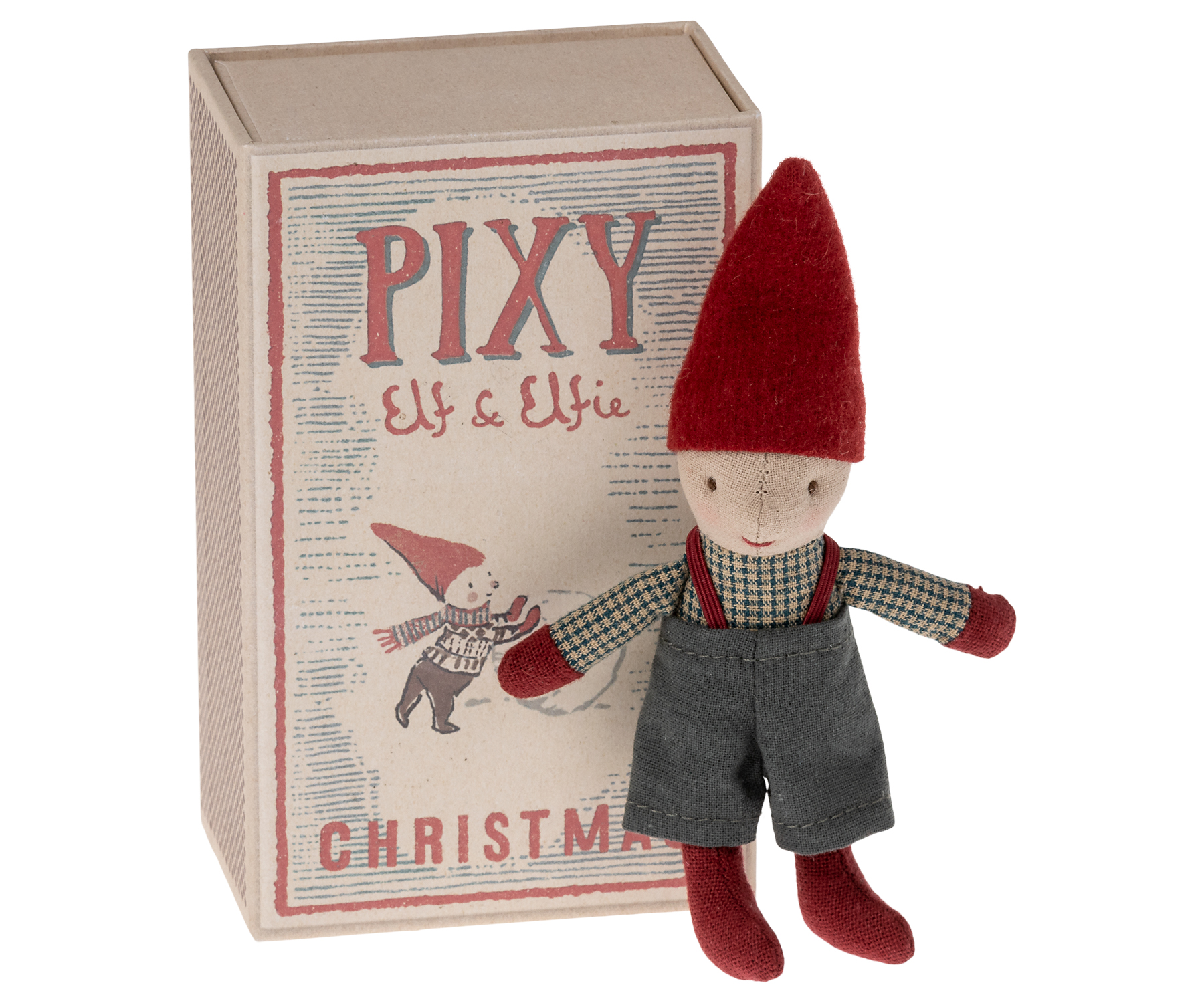 Maileg Pixy Elf in Streichholzschachtel Maileg Pixy Elf in Streichholzschachtel