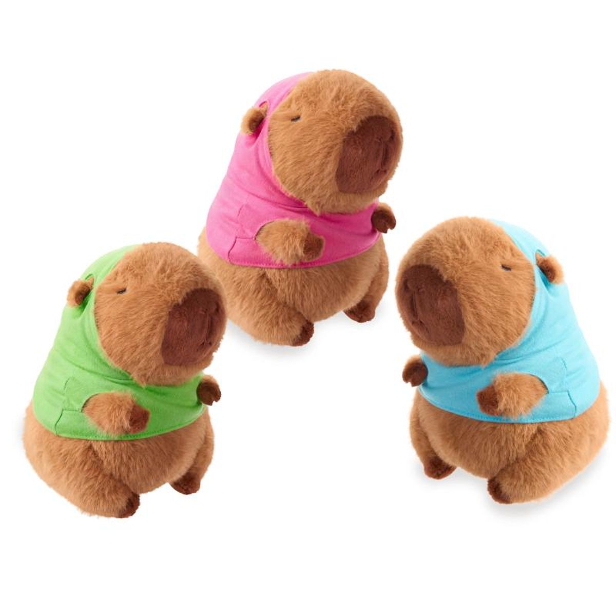 Trendhaus Plüsch-Capybara sortiert