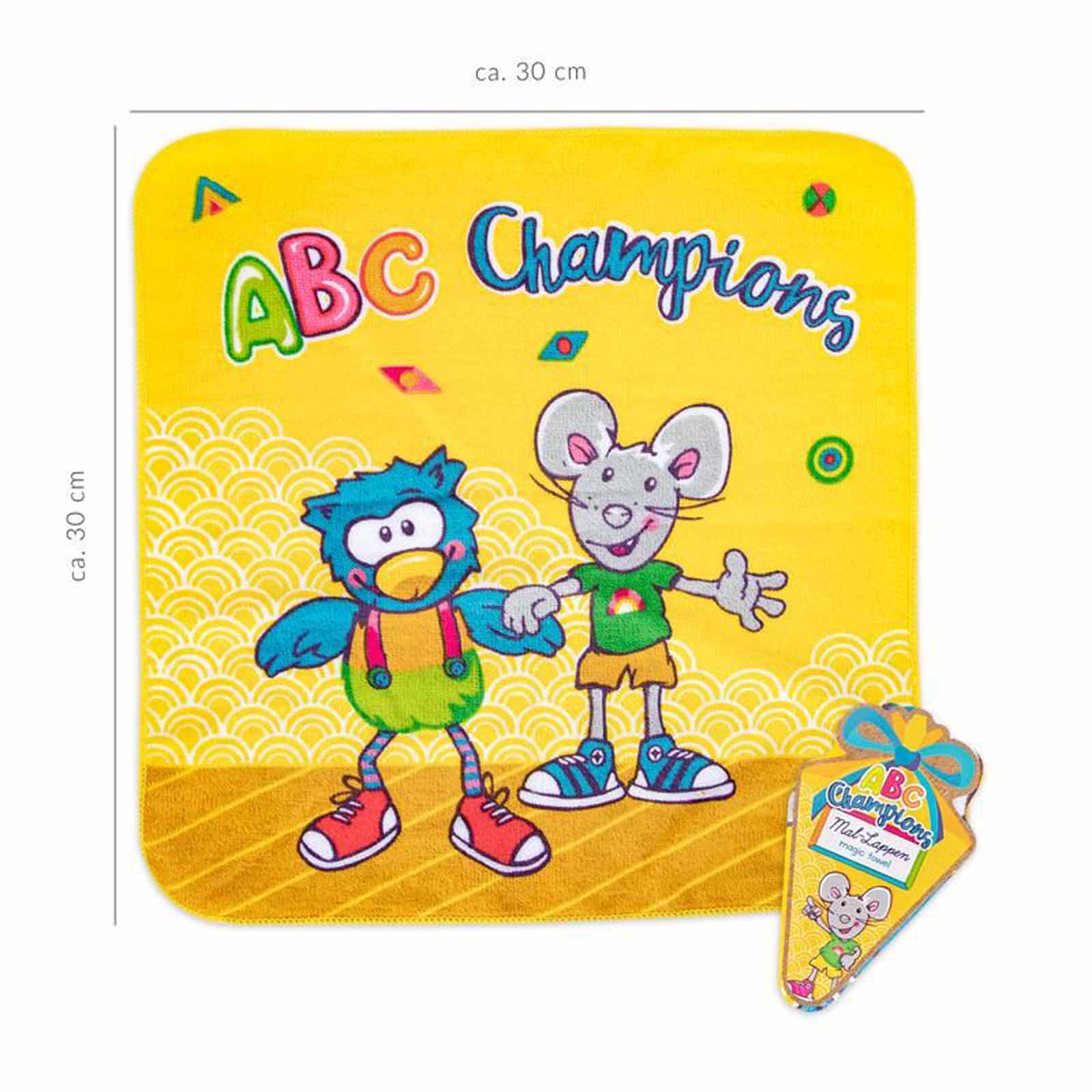 Trendhaus ABC Champions Magic Towel Mallappen Magisches Handtuch Trendhaus ABC Champions Magic Towel Mallappen Magisches Handtuch