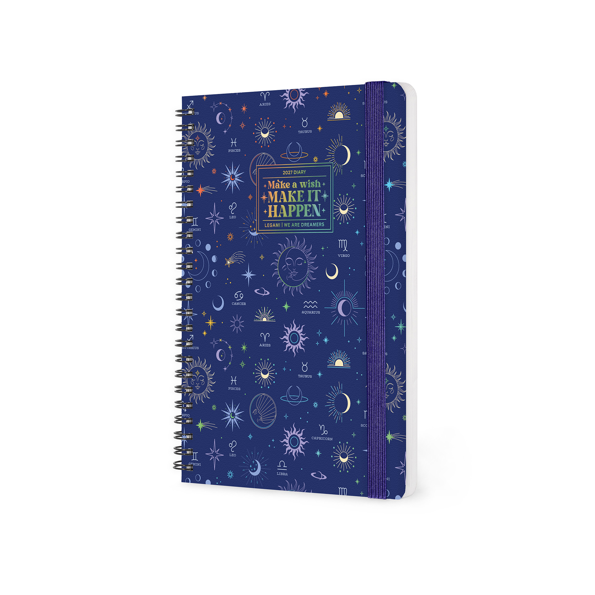 Legami Foto Wochenplaner Kalender 2026/2027 Medium Celestial