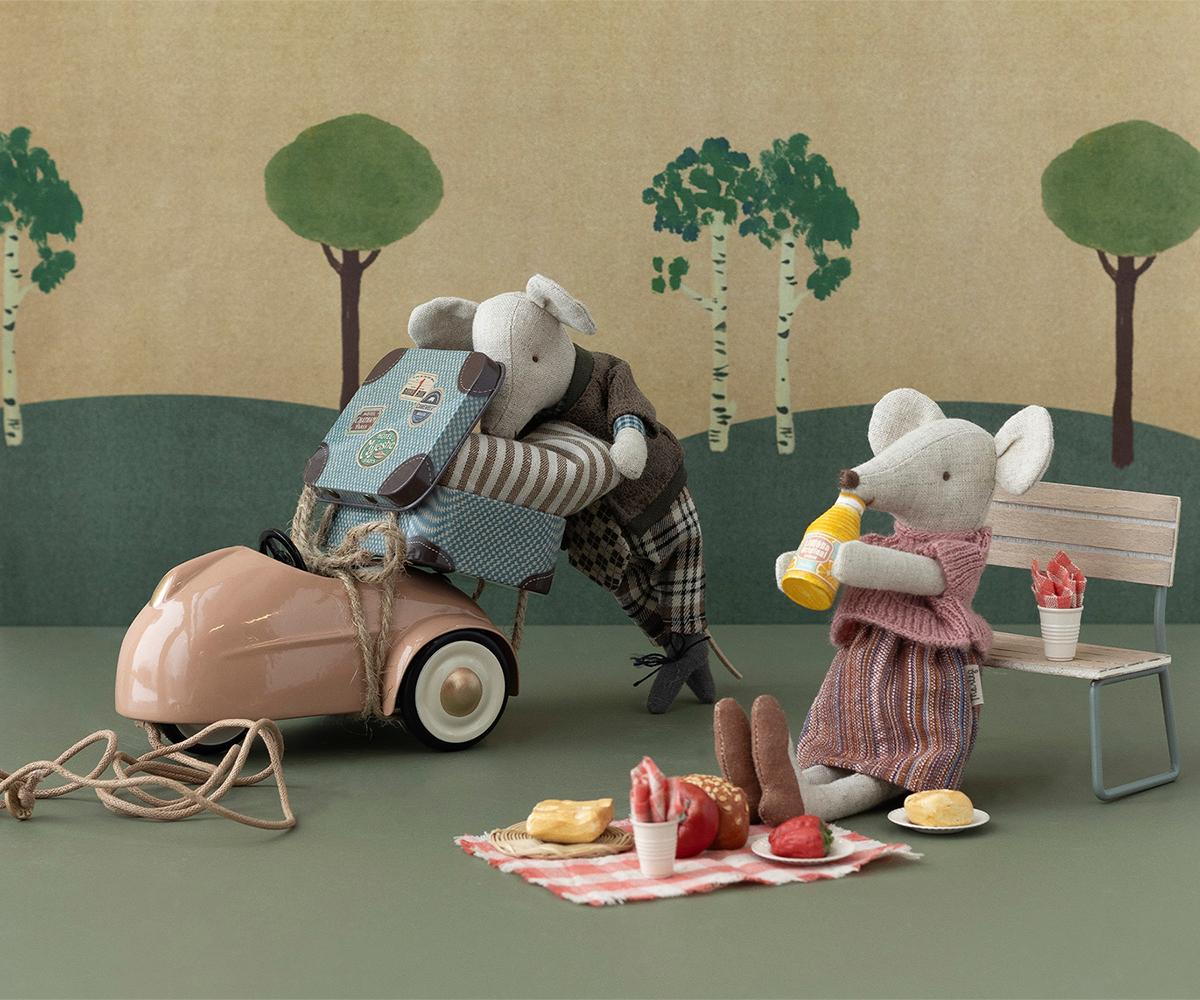 Maileg Picknick Set Maus