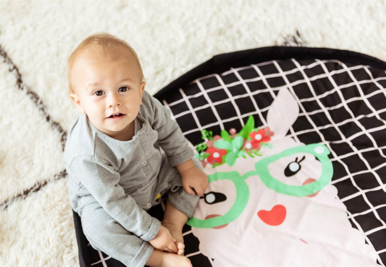 Play & Go Baby Spieldecke und Spielzeugsack soft Lama Llama Play & Go Baby Spieldecke und Spielzeugsack soft Lama Llama