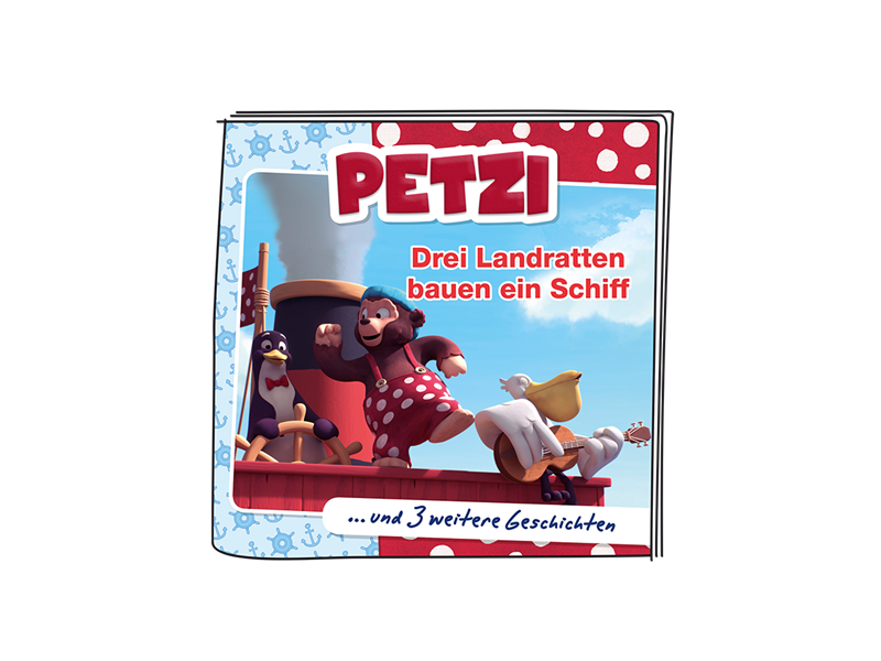 Tonies Petzi Landratten bauen ein Schiff ab 3 Jahren
