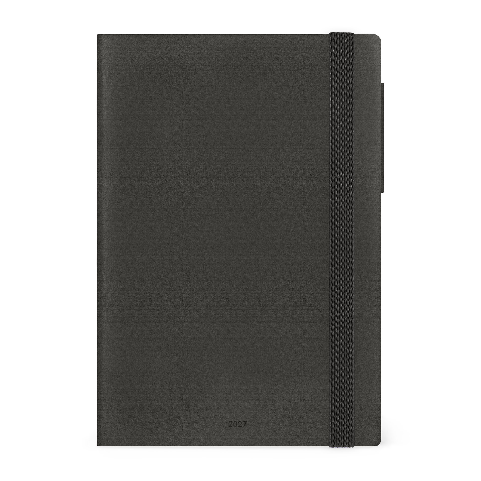Legami Terminplaner 12 Monate mit Notizbuch M 2027 Black Suit