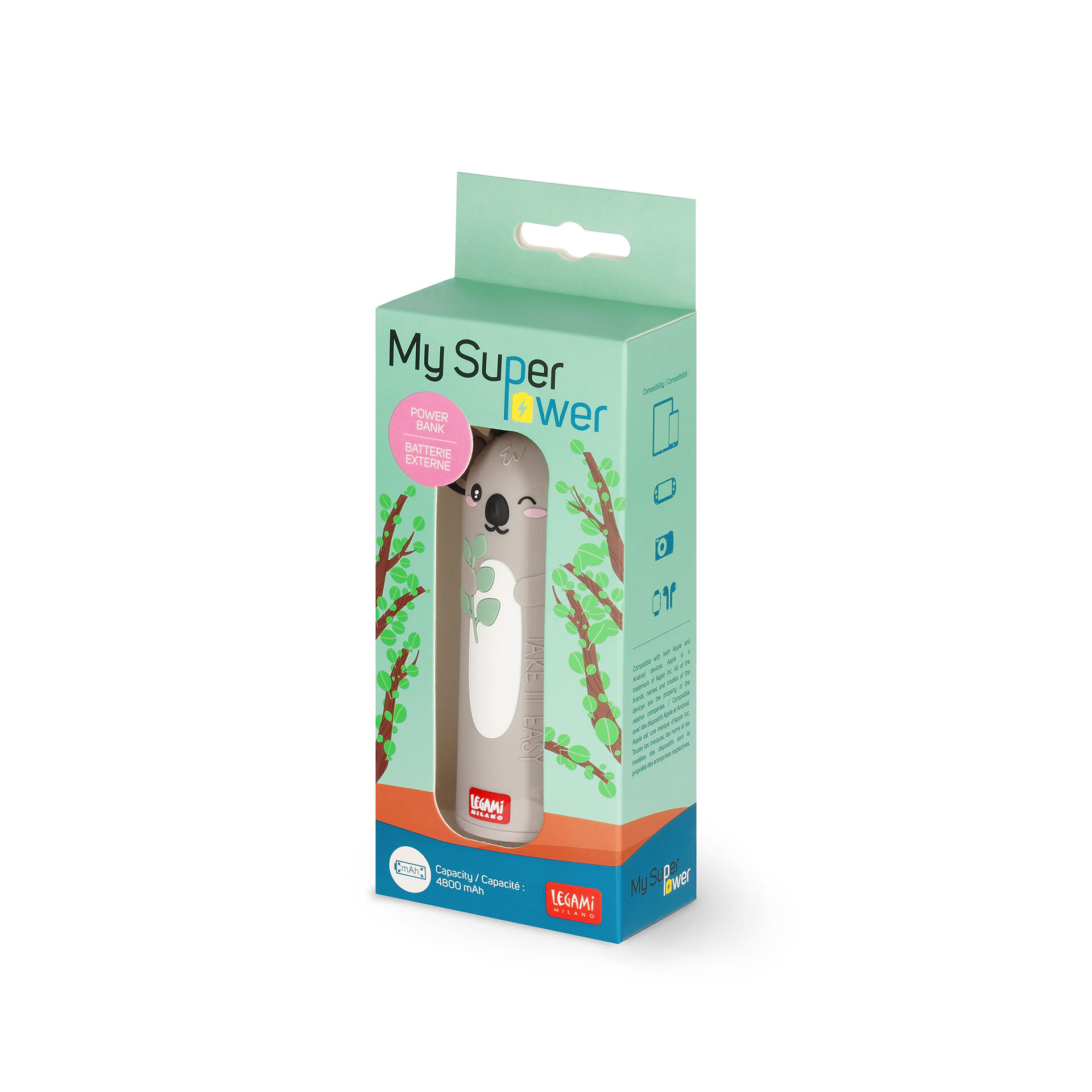 Legami Powerbank - My Super Power Koala