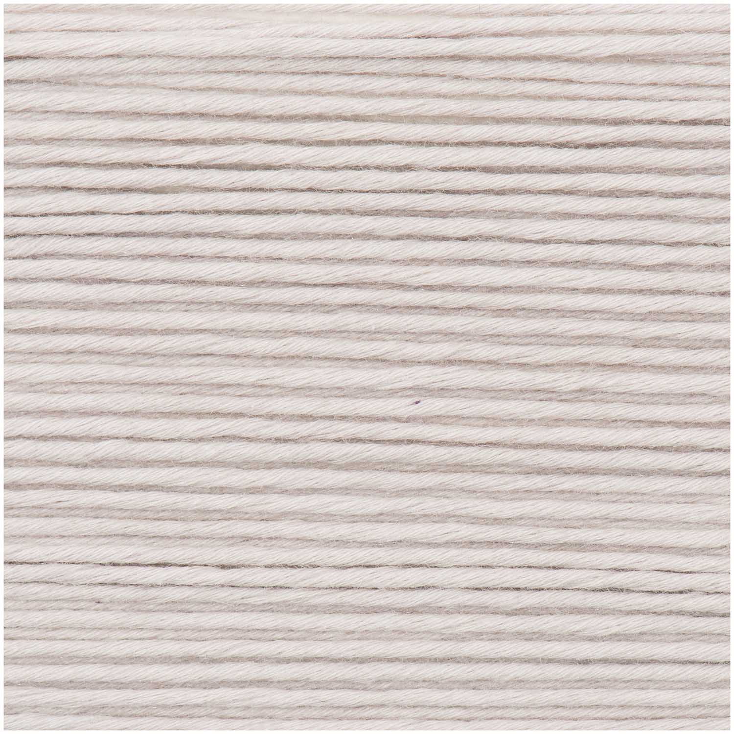 Rico Design Essentials Cotton Silk Cashmere dk Wolle 50g Farbe 005 Hellgrau
