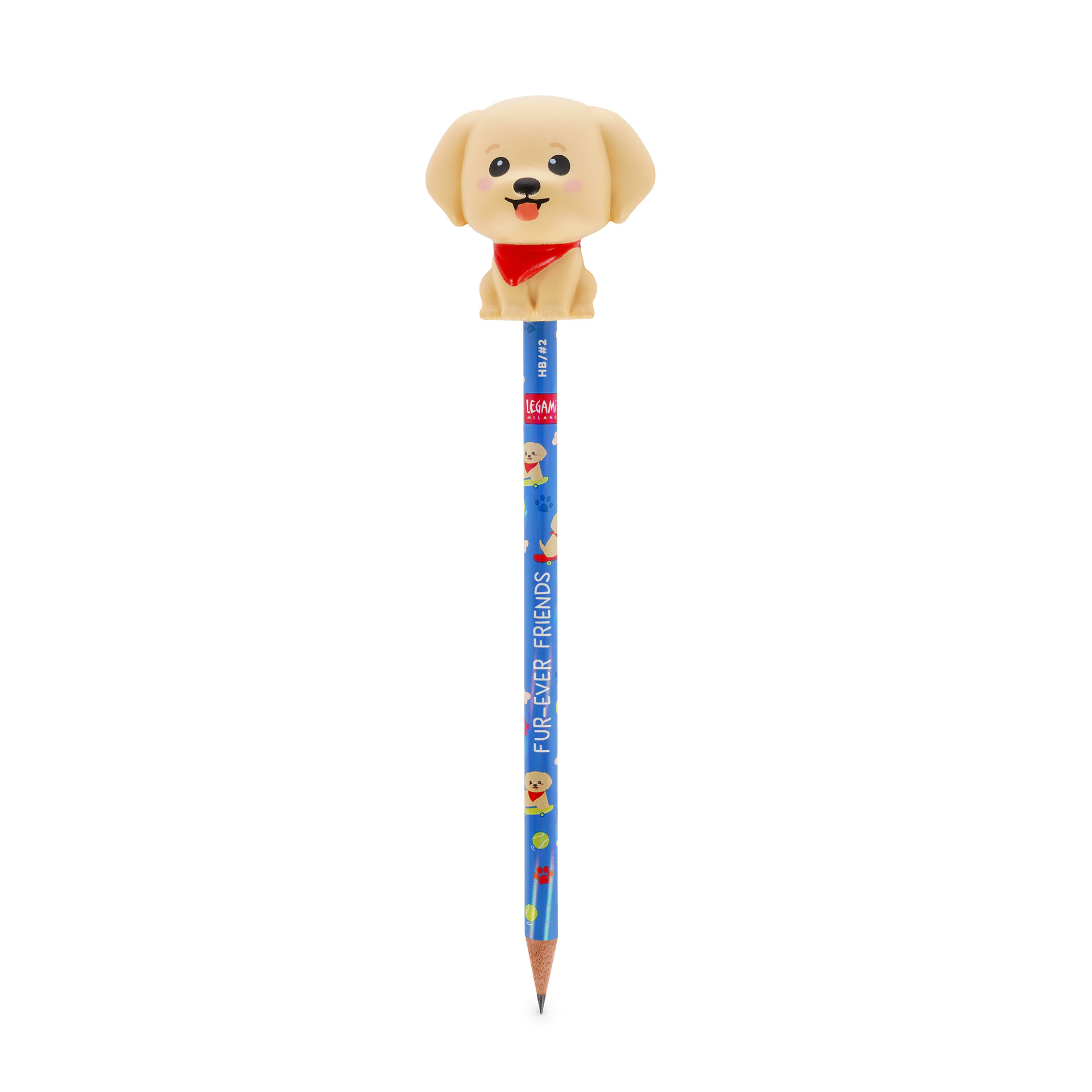 Legami Squeezies Anti-Stress-Bleistift Golden Retriever Hund