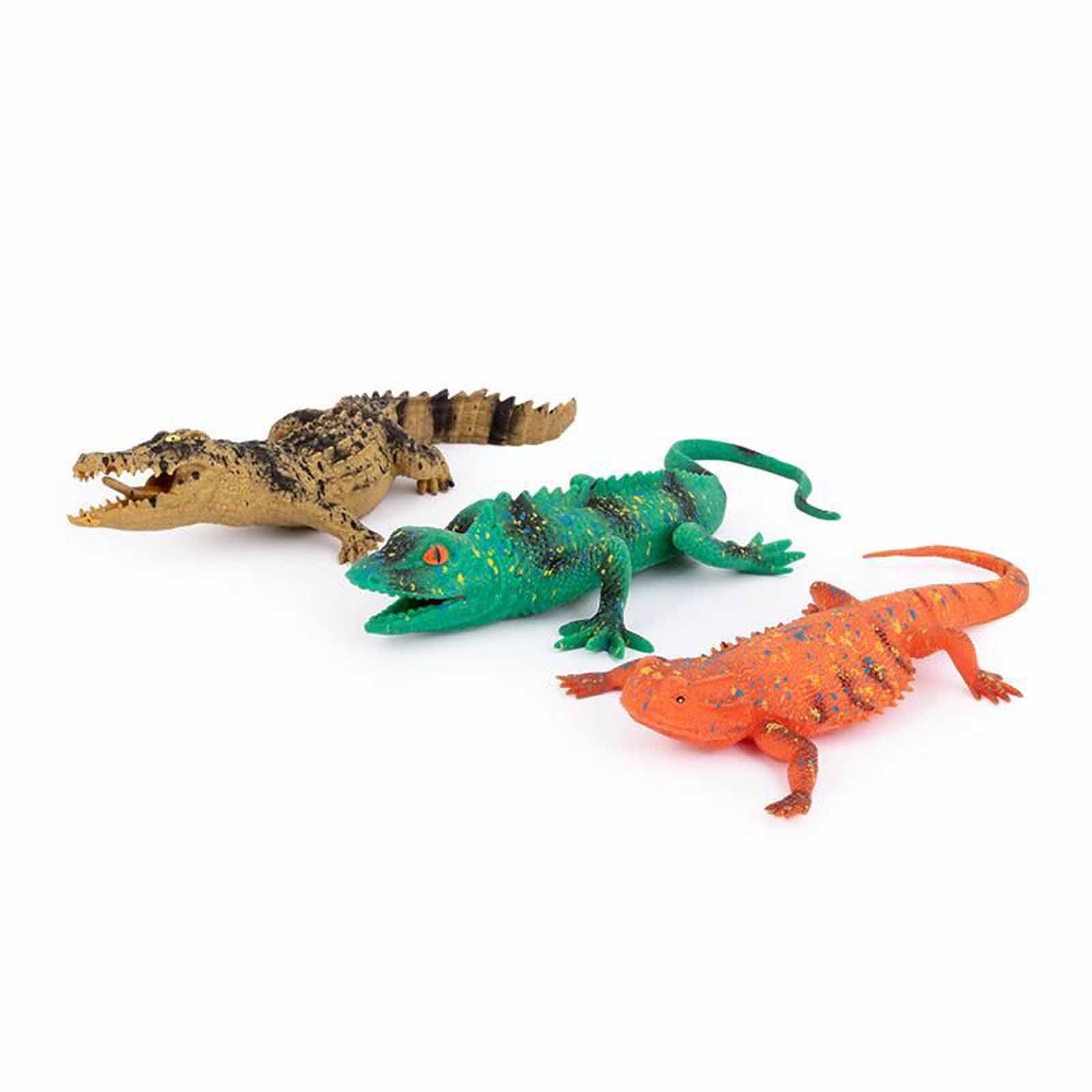 Trendhaus Rette sich Stretchy Reptilien XL sortiert