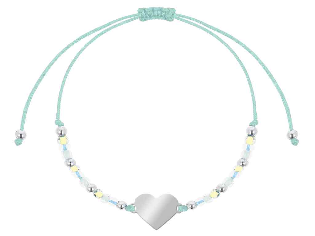 BB Klostermann Kinder Armband Perlen mit Ornamenten BB Klostermann Kinder Armband Perlen mit Ornamenten